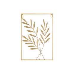 Quadro Decorativo Botânico Alecrim Gold