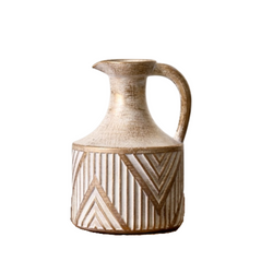 Vaso Decorativo Cerâmica Retro Old - 112492
