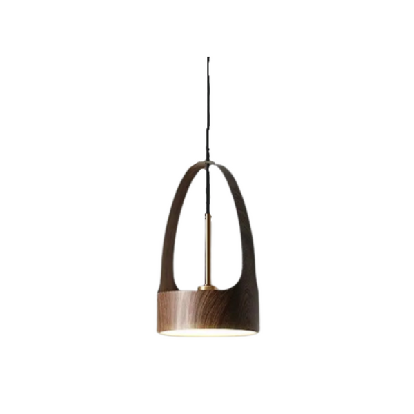 Simple Wood Ceiling Lamp