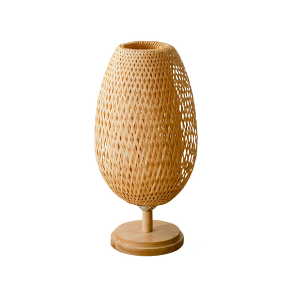 Abajur Bamboo Japandi
