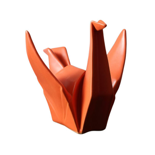Escultura Decorativa Maximalista Origami