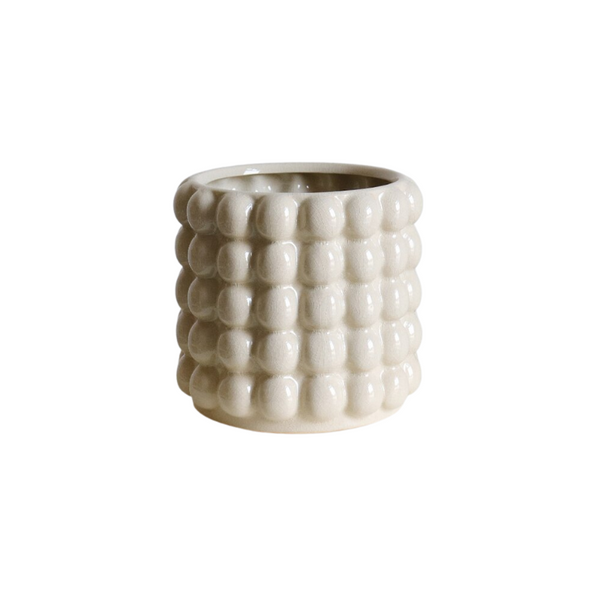 Vaso Decorativo Cerâmica Colmeia - 112500