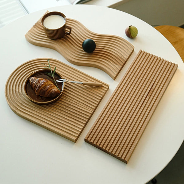 Nordic Rectangular Wooden Board