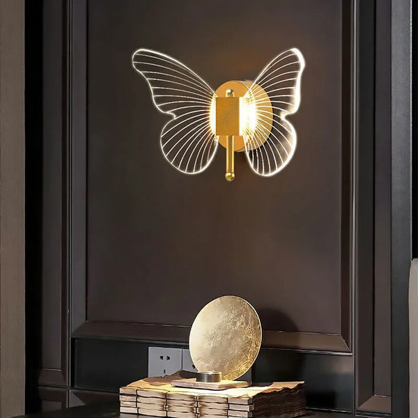 Enchanted Butterfly Wall Sconce