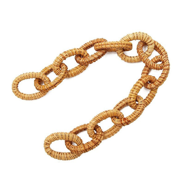 Handmade Rattan Decorative Necklace