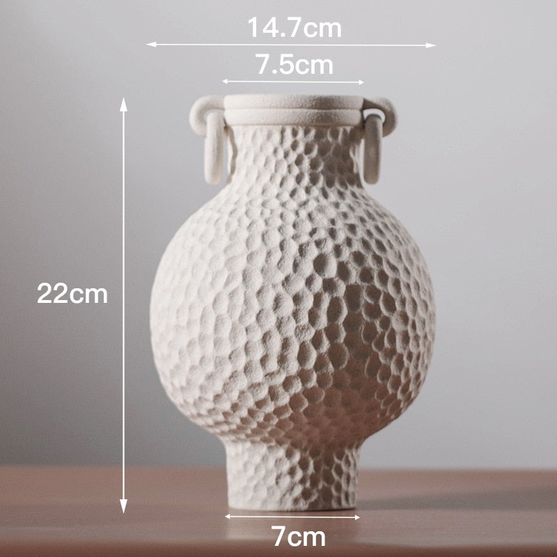 Vaso Decorativo Cerâmica Saara - 112491