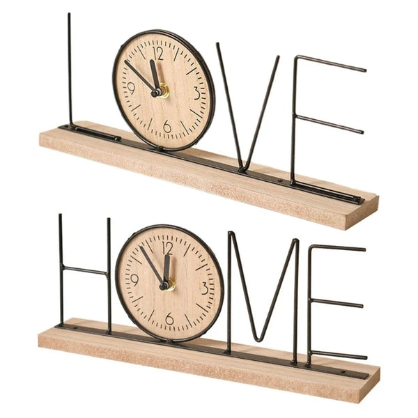 Relógio de Mesa Decorativo Love Home - 122630