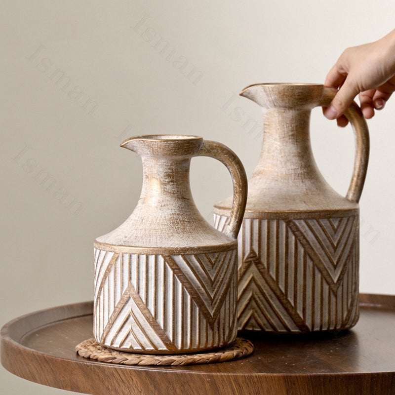 Retro Old Ceramic Decorative Vase