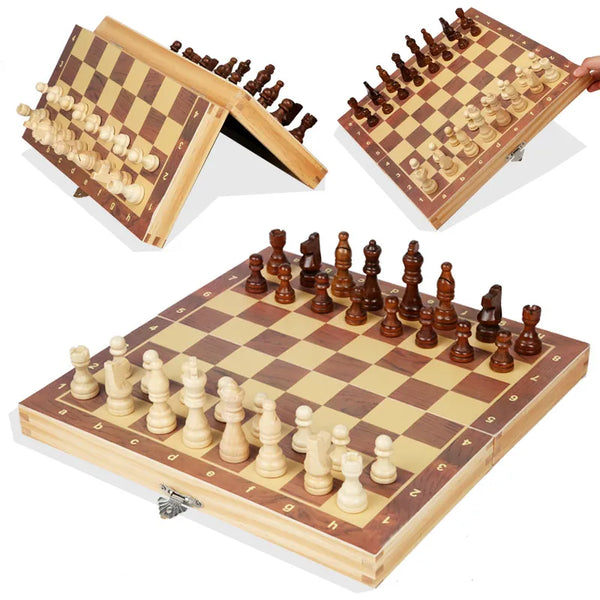 Retro Magnetic Chessboard