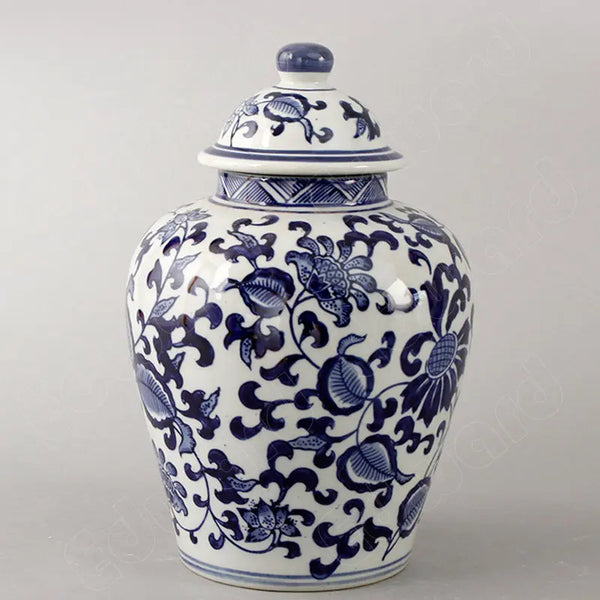 Pote Decorativo Porcelana Chinesa Mykonos