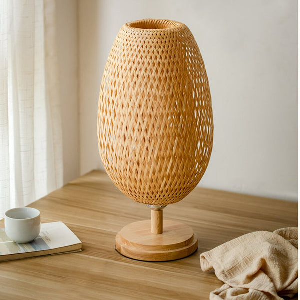 Abajur Bamboo Japandi