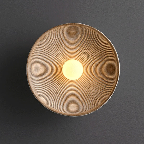 Japanese Plate Sconce