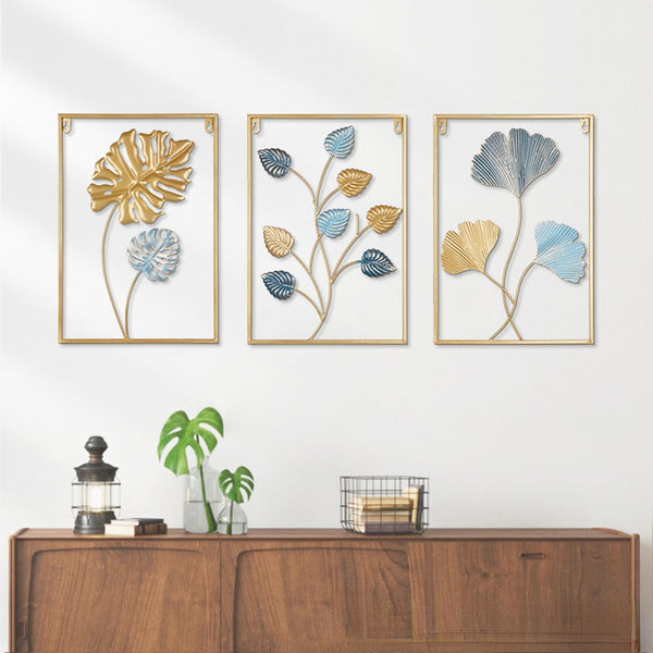 Free Botanical Decorative Frame - Kit 3 pcs