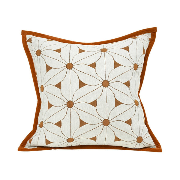 Flower Cushion Cover