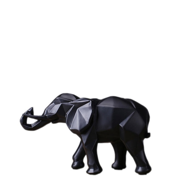 Escultura Decorativa Retrô Elefante