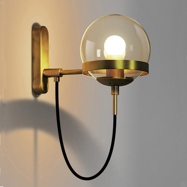 Western Rustic Wall Sconce